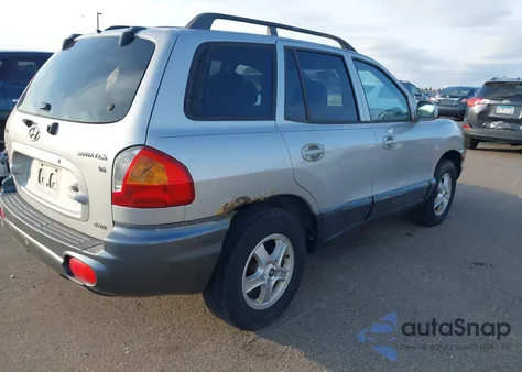2004 Hyundai Santa Fe Gls из США, поврежденный, VIN KM8SC73DX4U683956
